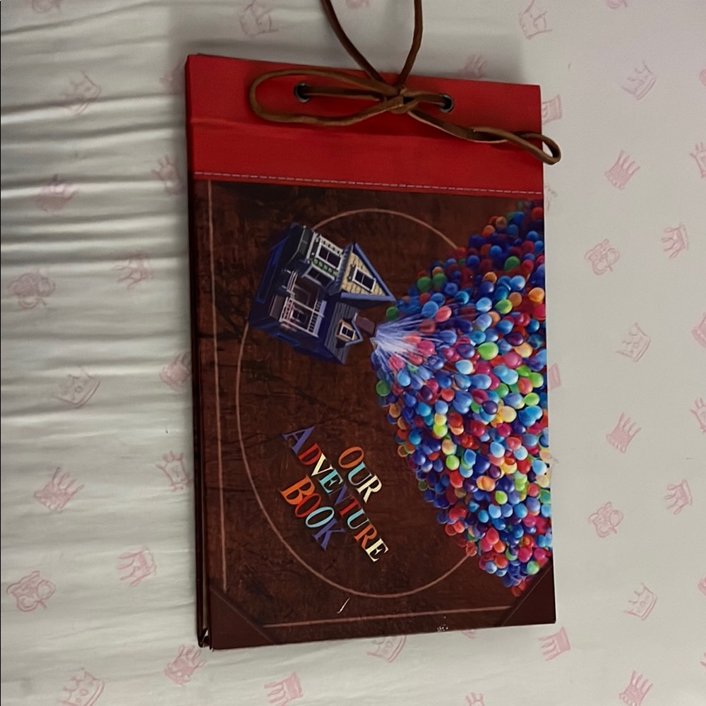 Disney Up Adventure Book Journal